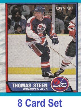 Thomas Steen Hockey Card Collection